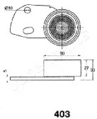 Натяжитель (JAPANPARTS: BE-403)