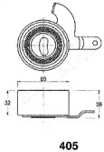 Натяжитель (JAPANPARTS: BE-405)