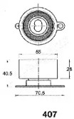 Натяжитель (JAPANPARTS: BE-407)