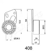 Натяжитель (JAPANPARTS: BE-408)