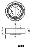 Натяжитель (JAPANPARTS: BE-409)