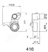 Натяжитель (JAPANPARTS: BE-416)