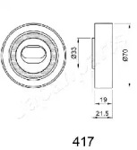 Натяжитель (JAPANPARTS: BE-417)