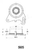 Натяжитель (JAPANPARTS: BE-505)