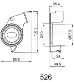 Натяжитель (JAPANPARTS: BE-526)