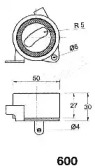 Натяжитель (JAPANPARTS: BE-600)