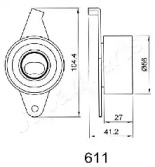 Натяжитель (JAPANPARTS: BE-611)