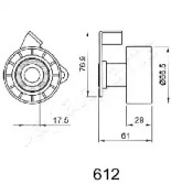 Натяжитель (JAPANPARTS: BE-612)
