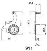 Натяжитель (JAPANPARTS: BE-911)