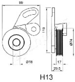 Натяжитель (JAPANPARTS: BE-H13)