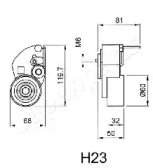 Натяжитель (JAPANPARTS: BE-H23)