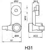 Натяжитель (JAPANPARTS: BE-H31)