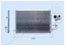 Конденсатор (JAPANPARTS: CND333027)