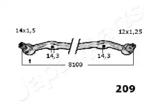 Штанга - тяга (JAPANPARTS: CR-209)