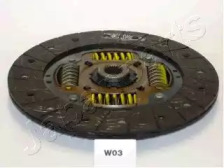 Диск сцепления (JAPANPARTS: DF-W03)