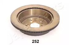 Тормозной диск (JAPANPARTS: DP-252)