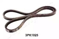 Ремень (JAPANPARTS: DV-3PK1025)