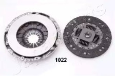 Комплект сцепления (JAPANPARTS: KF-1022)