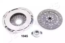 Комплект сцепления (JAPANPARTS: KF-1045)