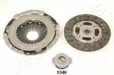 Комплект сцепления (JAPANPARTS: KF-1046)