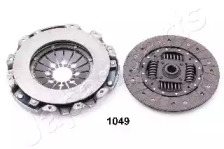 Комплект сцепления (JAPANPARTS: KF-1049)