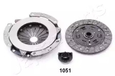 Комплект сцепления (JAPANPARTS: KF-1051)