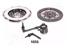 Комплект сцепления (JAPANPARTS: KF-1055)