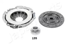 Комплект сцепления (JAPANPARTS: KF-199)
