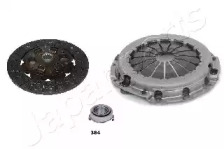 Комплект сцепления (JAPANPARTS: KF-384)