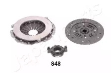 Комплект сцепления (JAPANPARTS: KF-848)