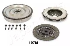 Комплект сцепления (JAPANPARTS: KV-107M)