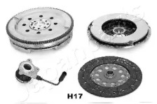 Комплект сцепления (JAPANPARTS: KV-H17)