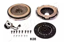 Комплект сцепления (JAPANPARTS: KV-K08)