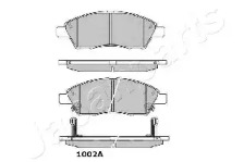 Комплект тормозных колодок (JAPANPARTS: PA-1002AF)