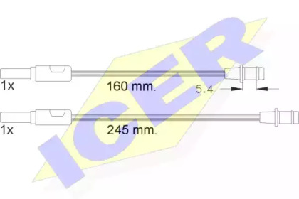 Контакт (ICER: 610265 C)