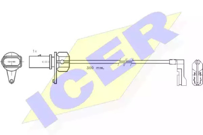 Контакт (ICER: 610459 C)