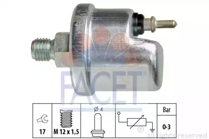 Датчик (FACET: 7.0630)