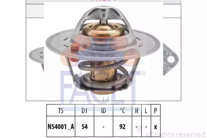 Термостат (FACET: 7.8204S)