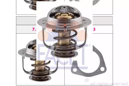 Термостат (FACET: 7.8216S)