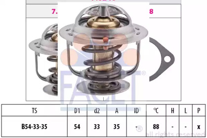 Термостат (FACET: 7.8248S)