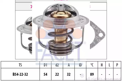 Термостат (FACET: 7.8298S)