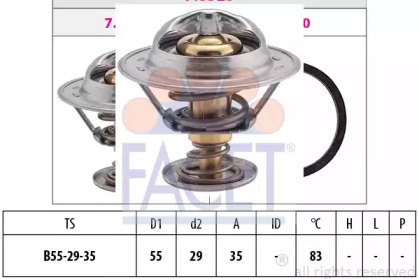 Термостат (FACET: 7.8323S)