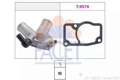 Термостат (FACET: 7.8343)