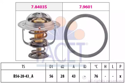 Термостат (FACET: 7.8403)