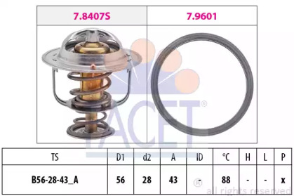 Термостат (FACET: 7.8408)