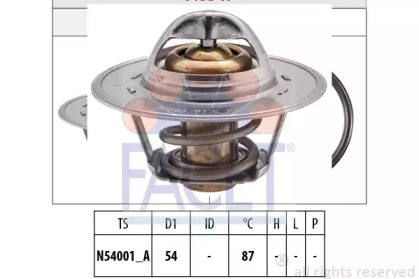 Термостат (FACET: 7.8547S)