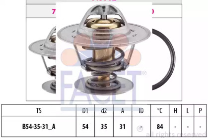 Термостат (FACET: 7.8612S)