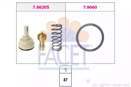Термостат (FACET: 7.8620)