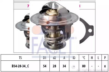 Термостат (FACET: 7.8694S)