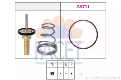 Термостат (FACET: 7.8798)